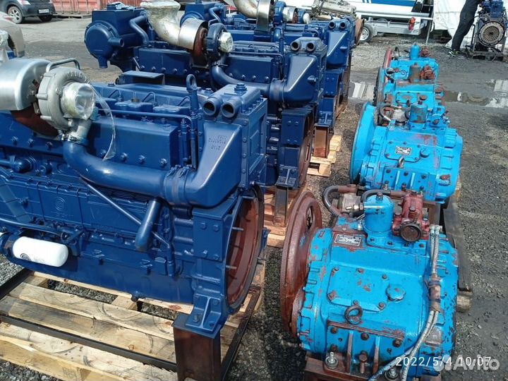 Двигатель судовой бу Weichai WD12C-380 -17с