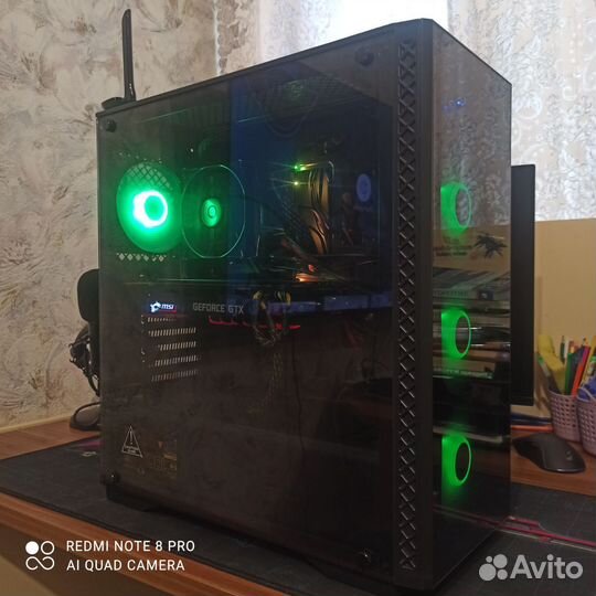 Игровой пк/ i5 9400f/ GTX 1080 Ti 11GB/16gb ram
