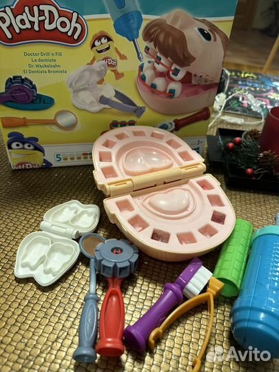 Play-Doh Набор стоматолога