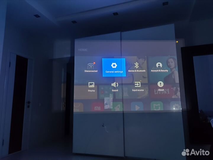 Проектор Xiaomi Mi Home Projector Lite