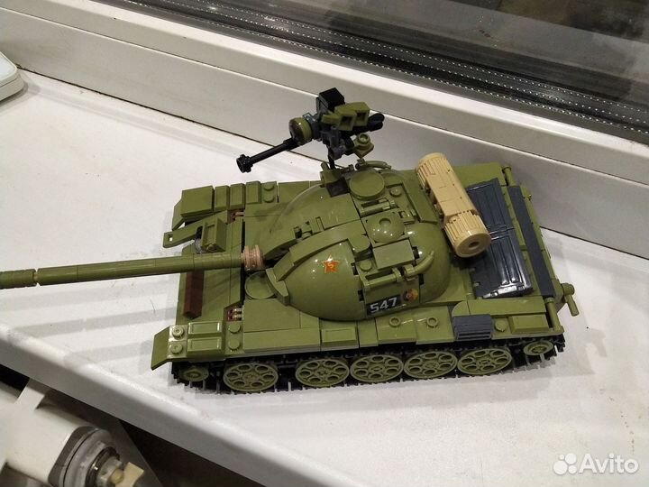 Lego,средний танк т55, аналог