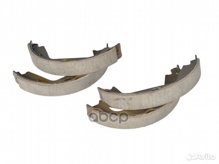 Колодки стоян.тормоза volvo S60/S80/XC90 2.4/2.5T