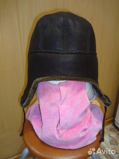 Мужская зимняя шапка