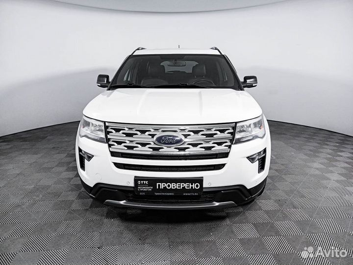 Ford Explorer 3.5 AT, 2019, 49 766 км