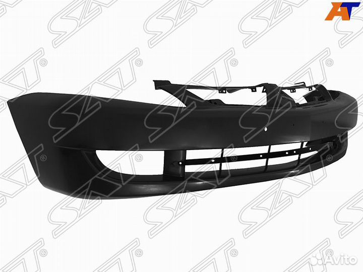 Передний бампер на Митсубиси Лансер 9 2005-10г