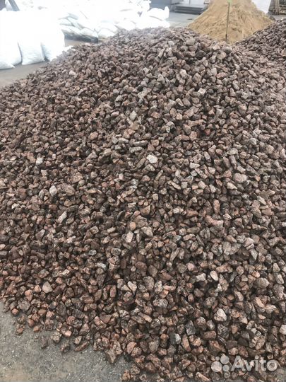 Щебень 40-45 кг