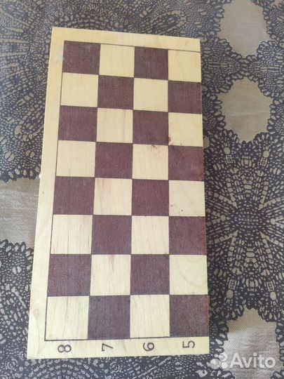 Шахматы новые 30*30 см
