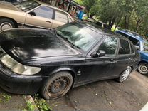 Saab 9-3 2.0 AT, 2002, битый, 100 000 км, с пробегом, цена 155 000 руб.