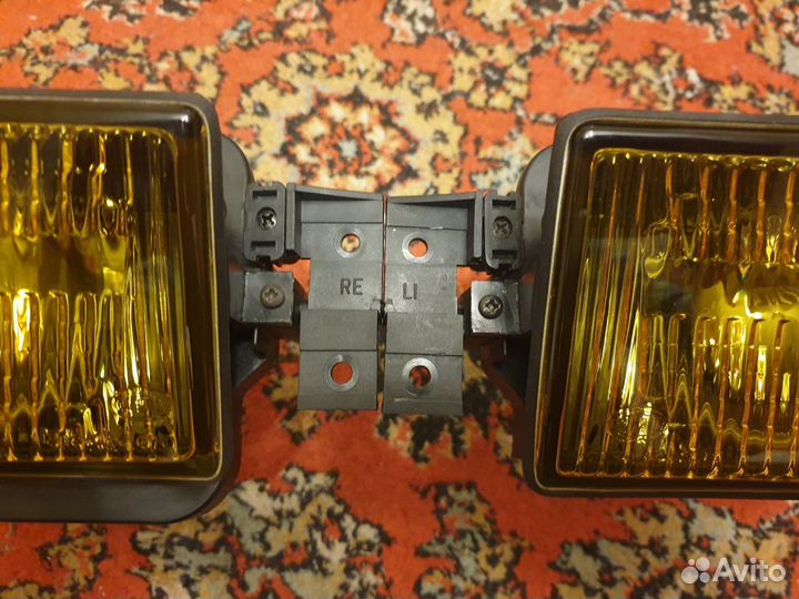 Противотуманные фары hella gelb bmw e34 бмв е34 хе