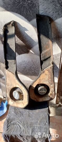 Кармашки с динамиком ваз 2110