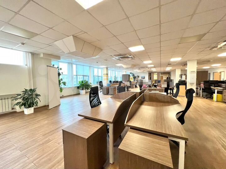 Офис 1200 м² с отличным ремонтом ул Станционная 15