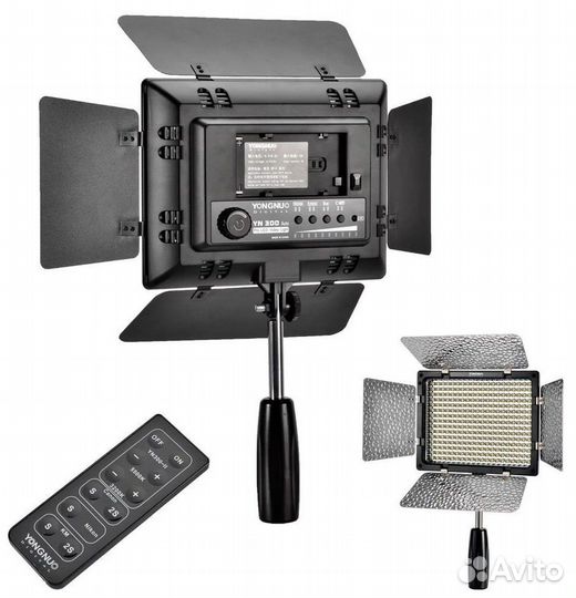 Накамерный свет yongnuo YN-300III
