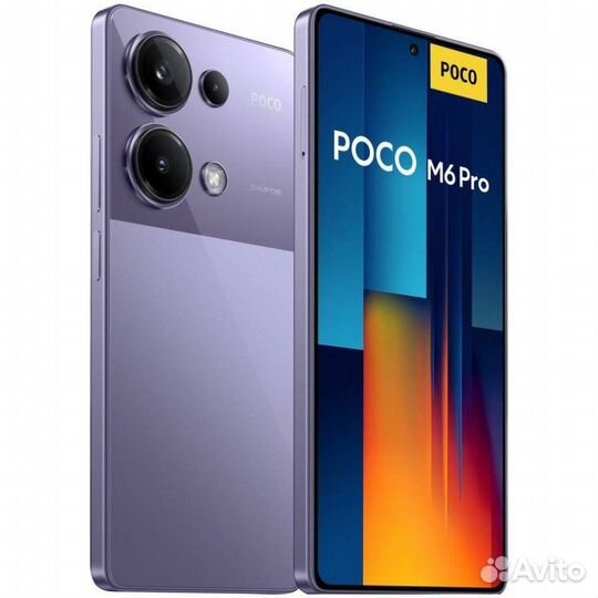 Xiaomi Poco M6 Pro, 12/512 ГБ