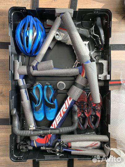 Аренда велочемодана, велокейса