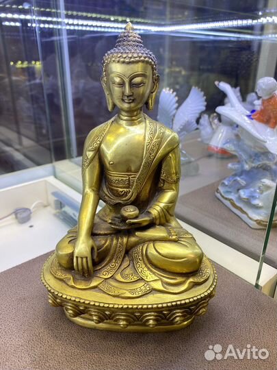 Будда бронза