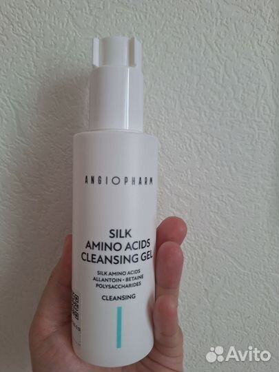 Angiopharm гель для умывания с аминокислотами