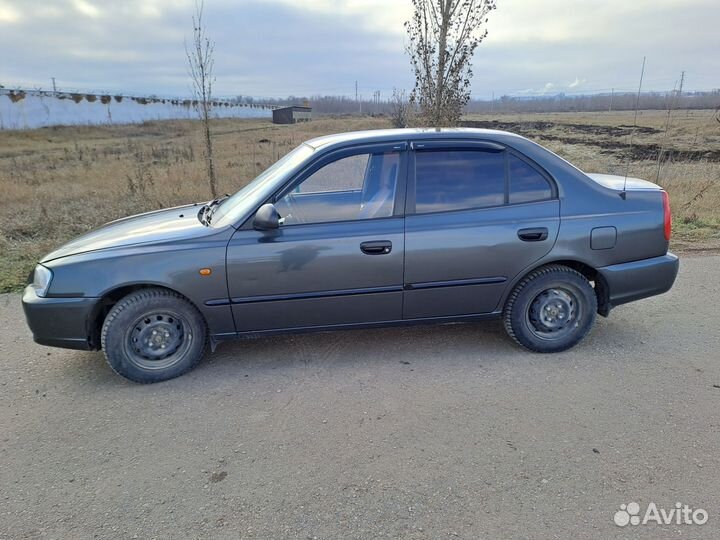 Hyundai Accent 1.5 МТ, 2008, 220 000 км