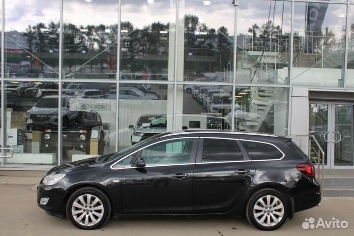 Opel Astra 1.4 AT, 2012, 157 000 км