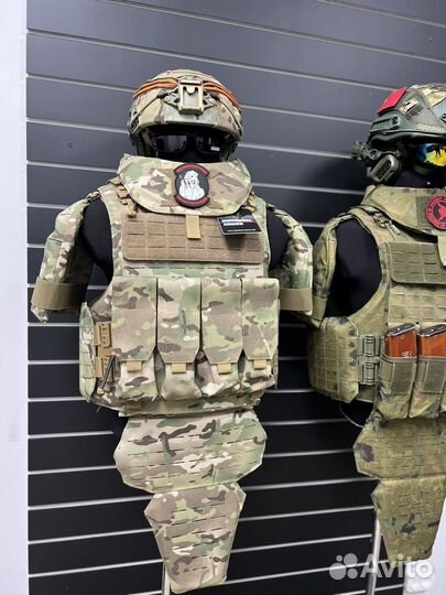 Бронежилет universal armor В сборе