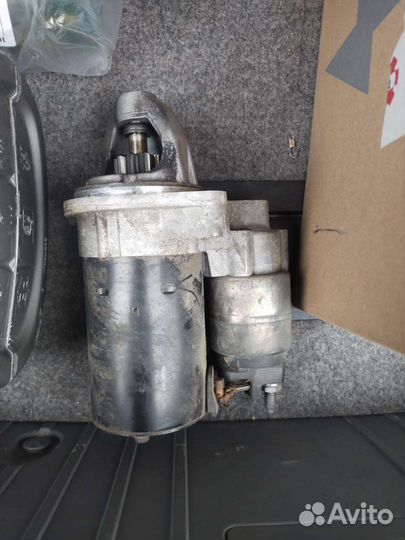 Стартер bmw е90