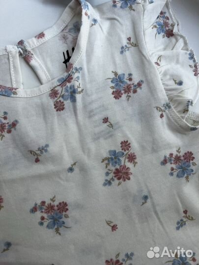 Платье сарафан для девочки hm 98 новое