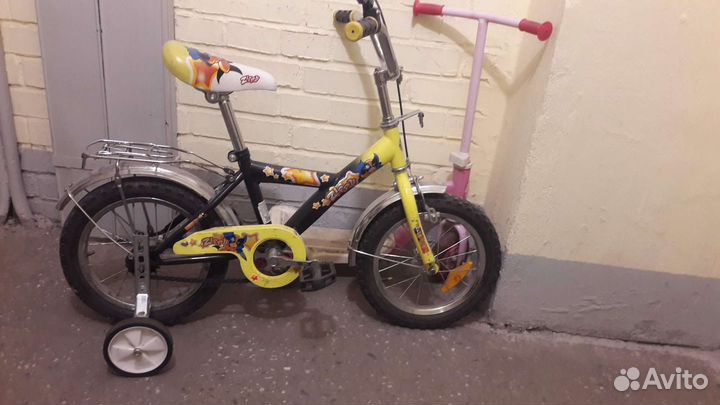 Велосипед детский