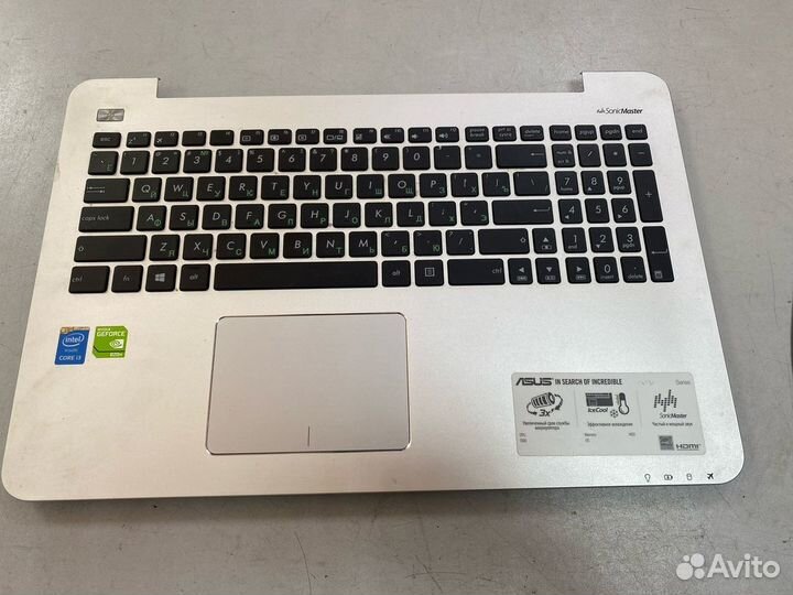Топкейс asus X555 в сборе