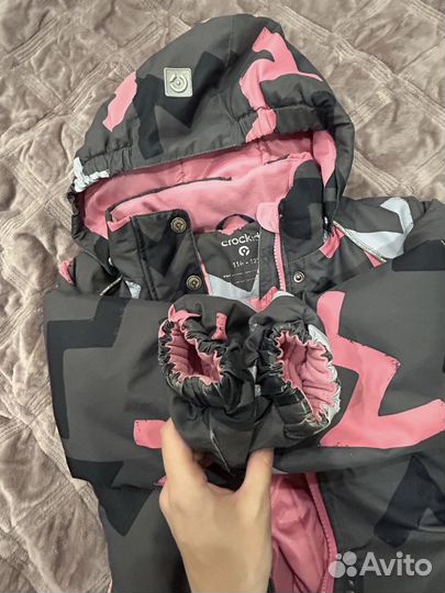 Комбинезон crockid детский демисезонный 116 122