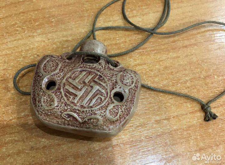 Глиняная свистулька