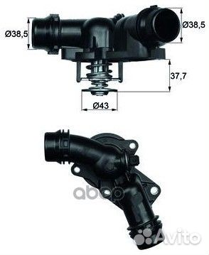 TM 13 97 термостат BMW E39/E46/E60/E65/E66/X3
