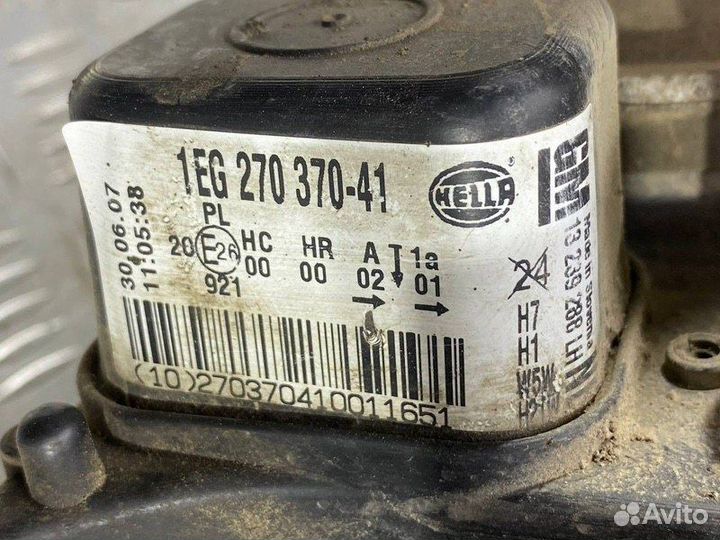 Фара галогеновая левая Opel Astra H 1.8 Z18XER