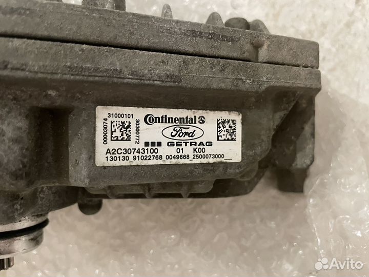 Модуль tcm ford focus 3