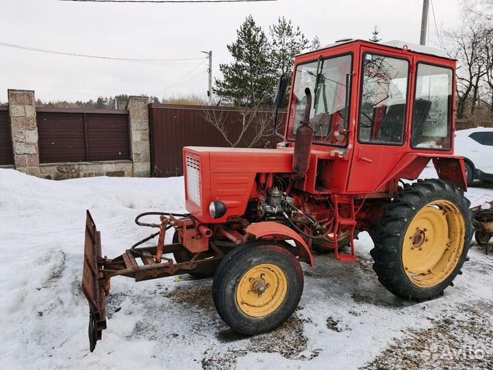 Трактор ВТЗ Т-25, 1987