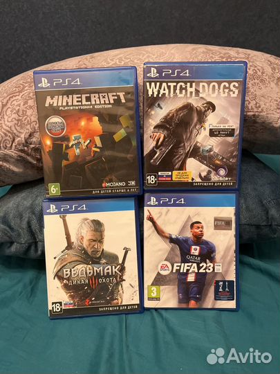 Игры на ps4