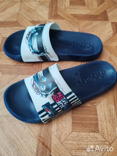 Шлепанцы детские