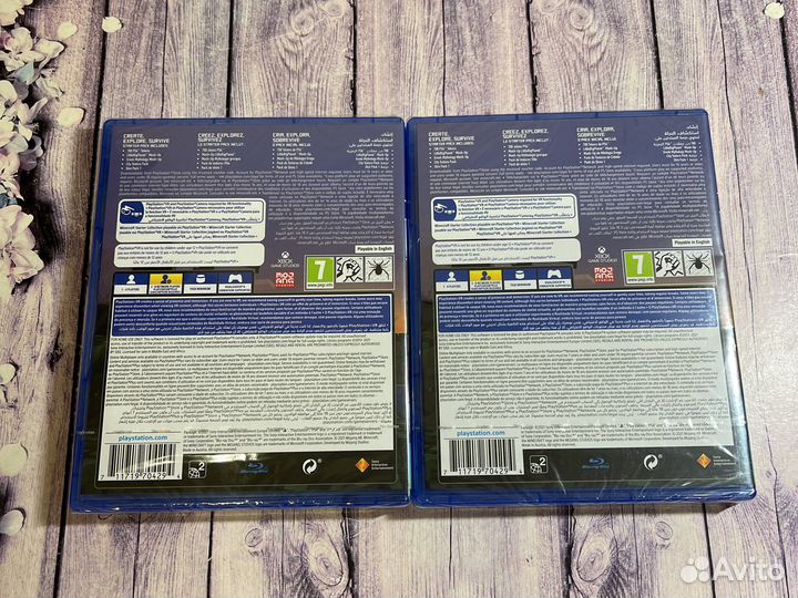 Minecraft ps4 новый