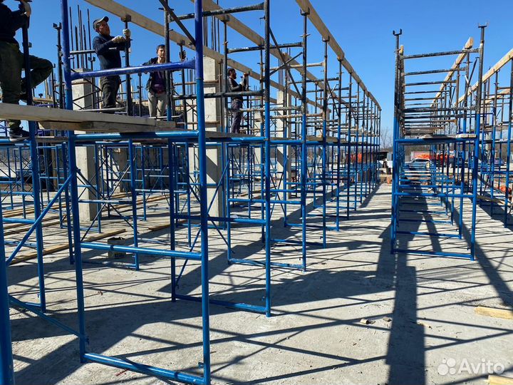 Рамная опалубка