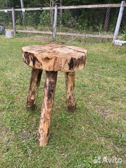 Табуретки в стиле лофт