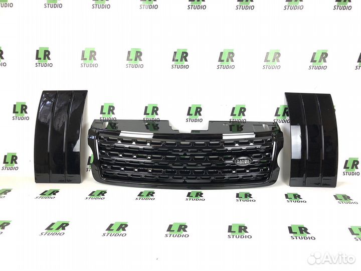 Комплект решетка + жабры Range Rover 2013-2017
