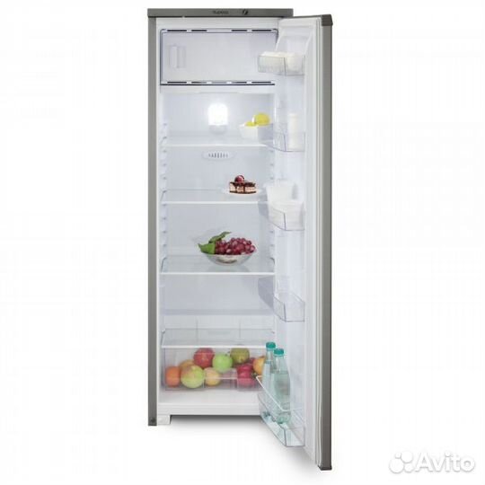 Холодильник Бирюса М107 металлик