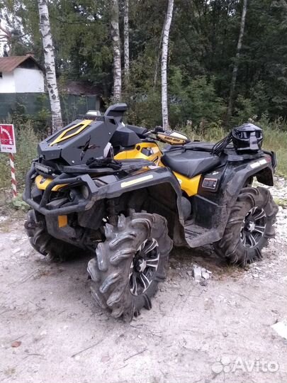 Квадроцикл BRP 1000