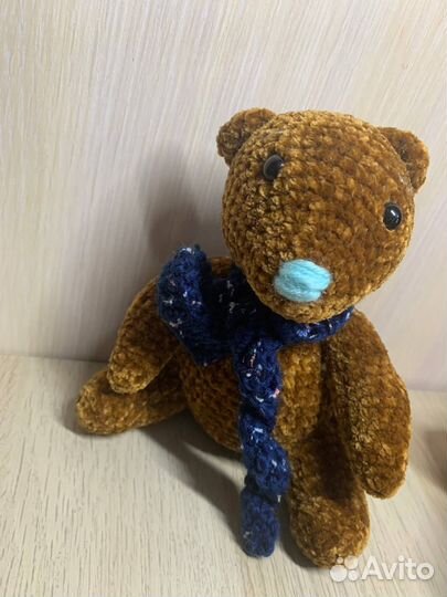 Вязаные игрушки ручной работы