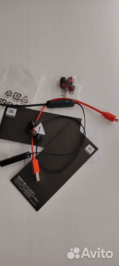 Беспроводные наушники jbl 115bt спортивные ориг