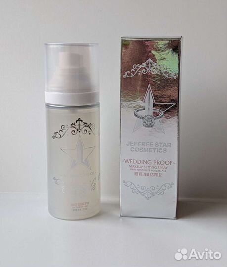 Новый фиксатор для макияжа Jeffree Star 70 мл