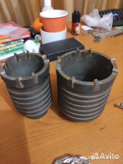 Коронка по бетону