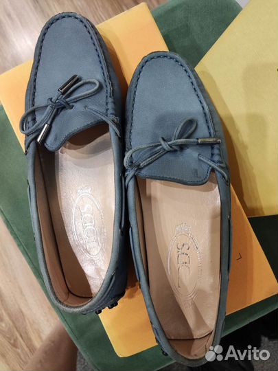 Мокасины Tods женские 36,5