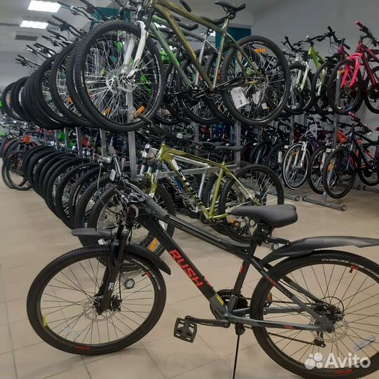 Горный велосипед