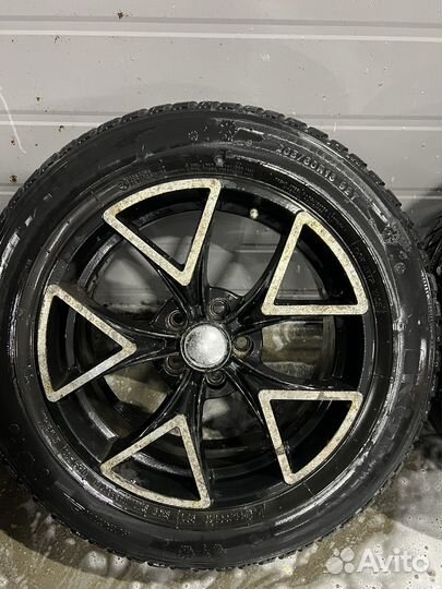 Диски R16 5x114.3 toyota - Lexux