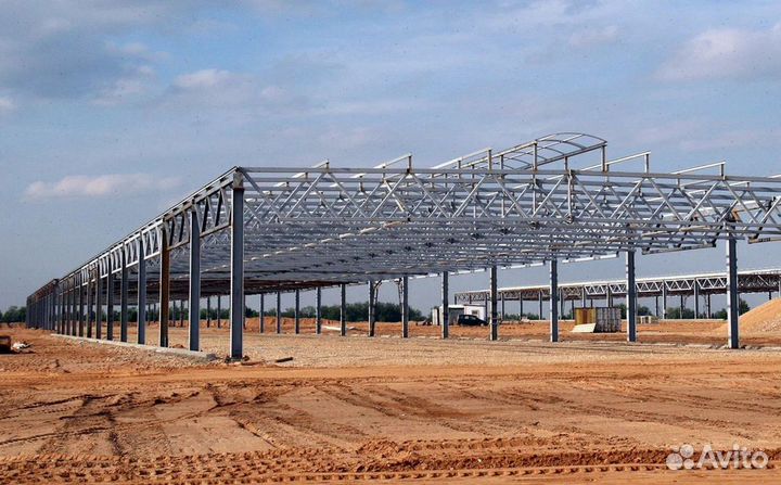 Ангар и металлоконструкции под ключ