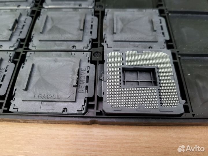 Сокет LGA 1200 BGA для замены на шарах